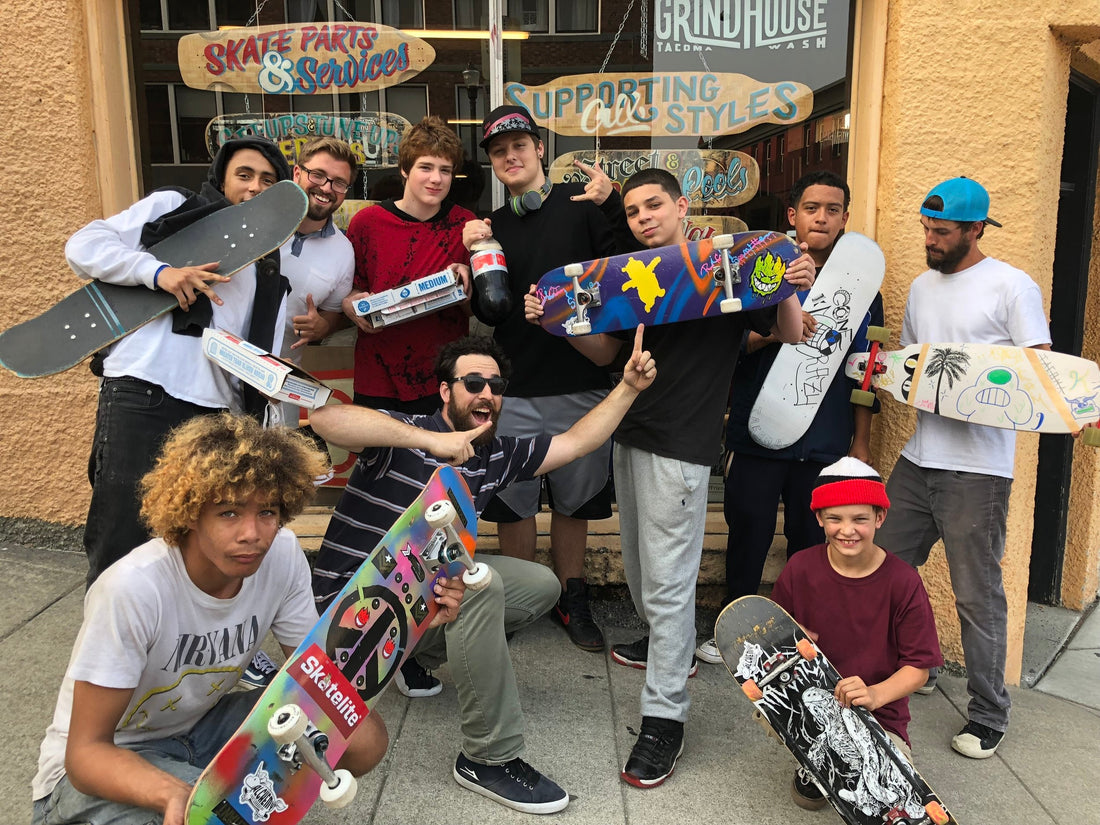 Online Skateboard Communities