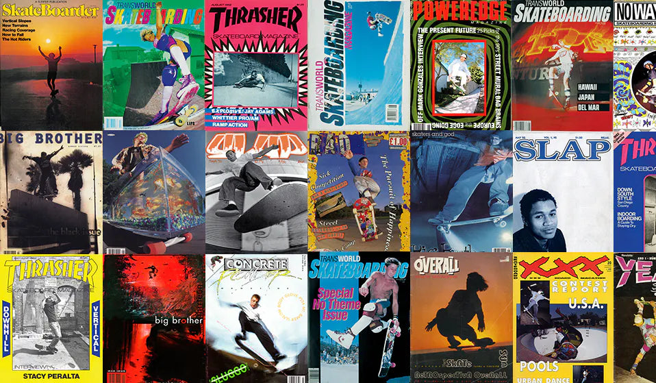 The Best Skateboard Magazines