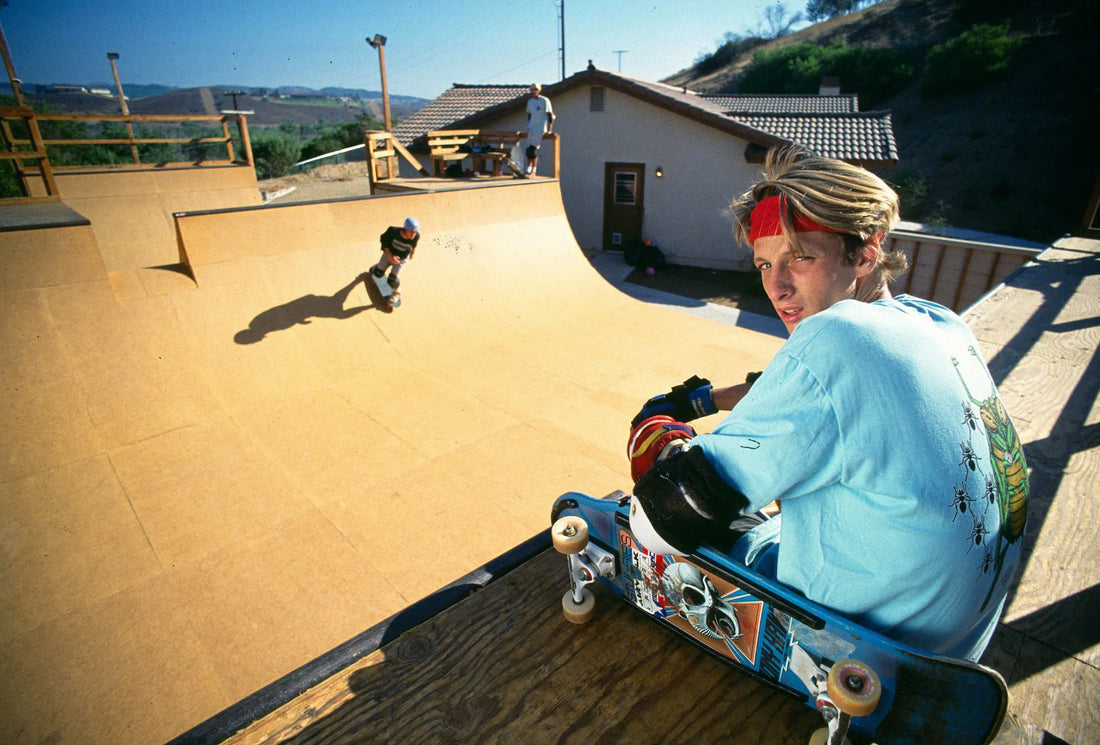 Tony Hawk Professional Skateboarder