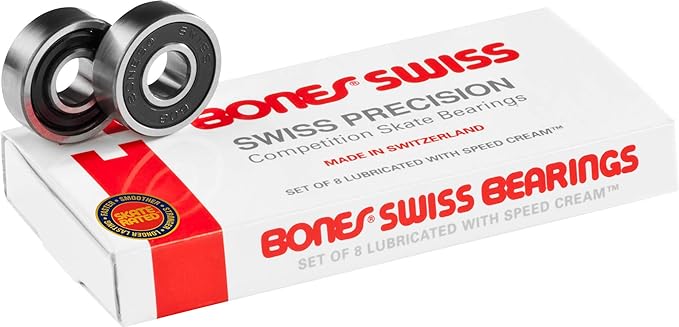 Bones Swiss Original Ball Skateboard Bearings