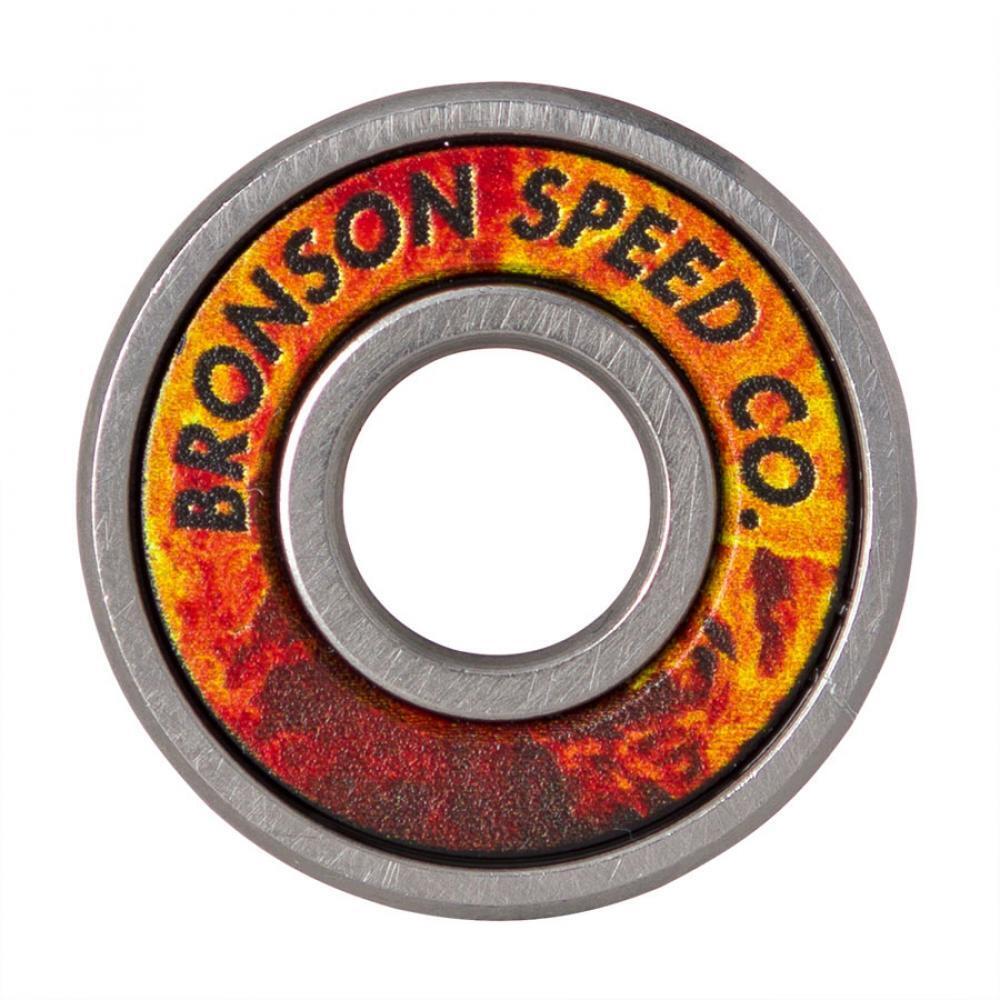 Bronson Speed Co Skateboard Bearings G3 Pedro Delfino