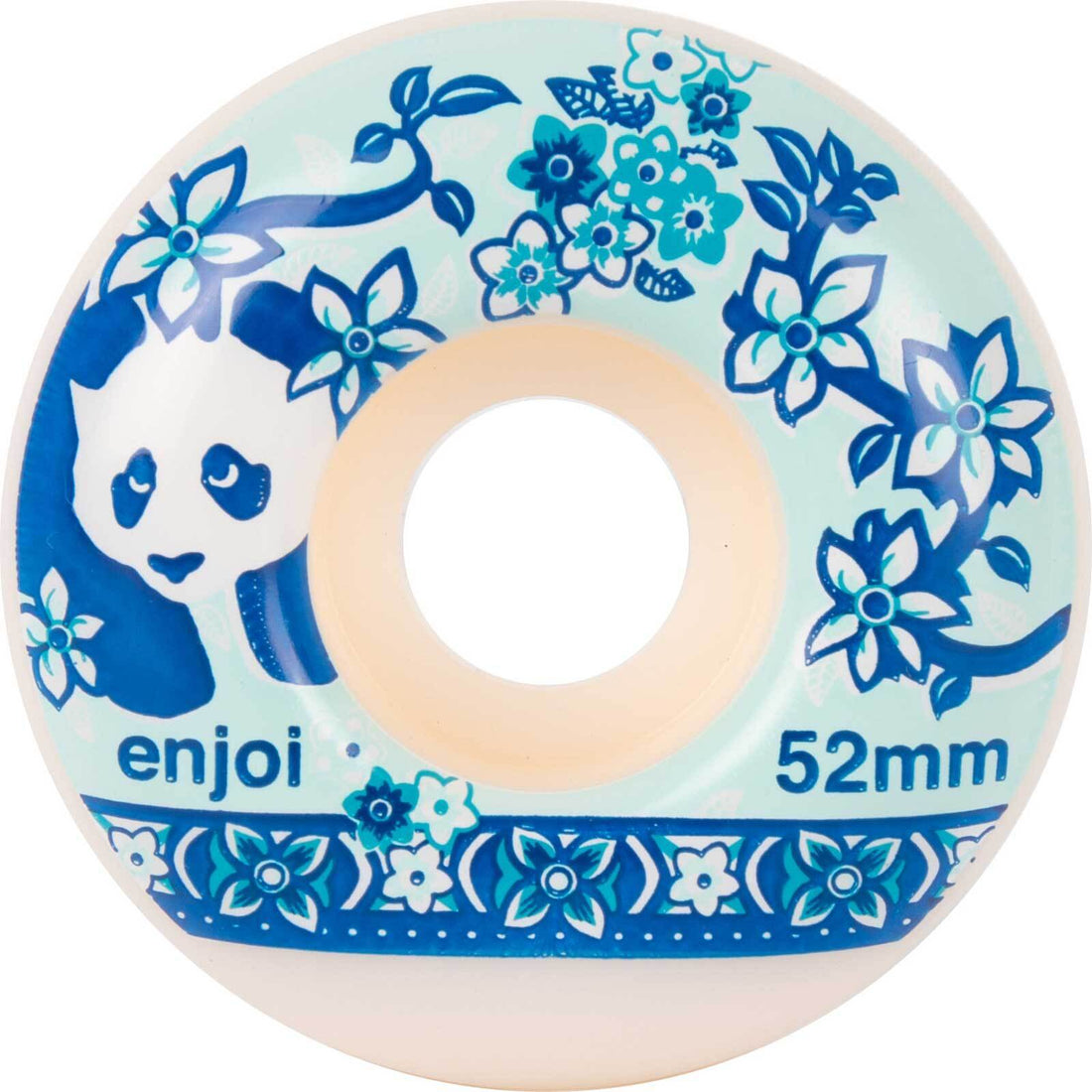 Enjoi Ming Skateboard Wheels Light Blue 52mm