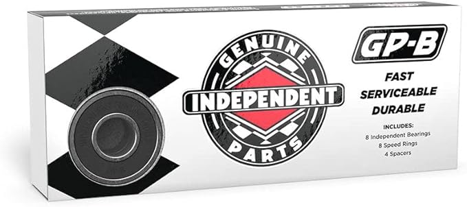Independent GP-B Skateboard Bearing 8 Pack