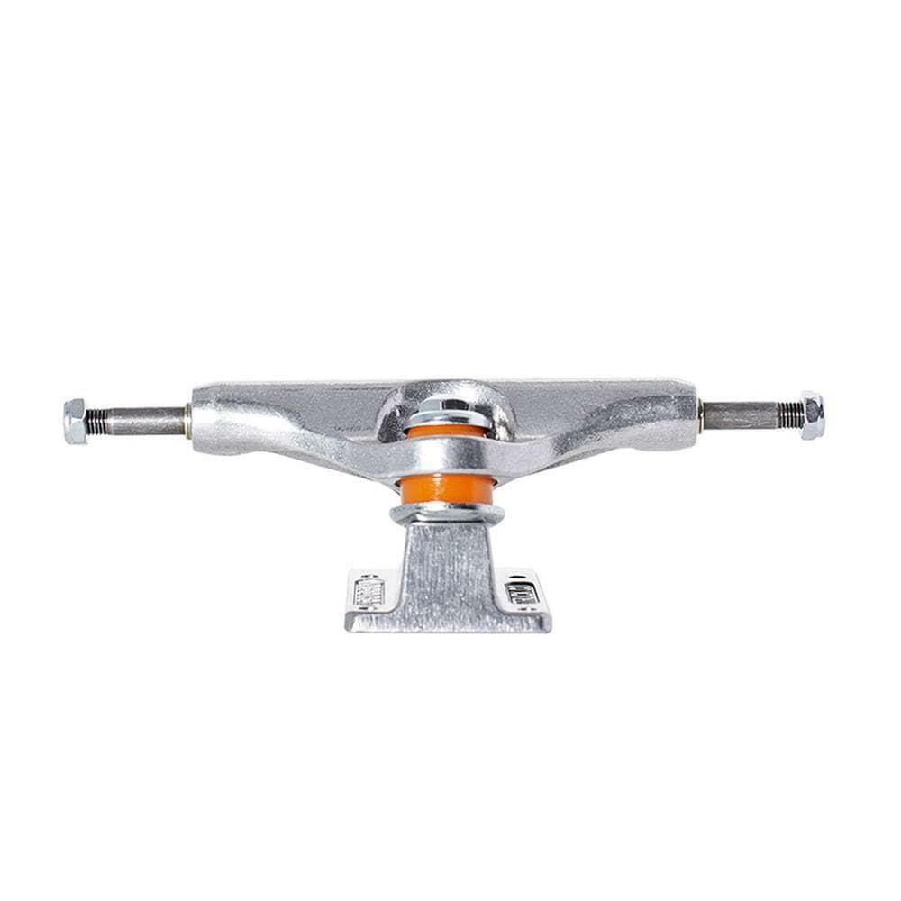 Independent Mid Skateboard Truck Polished Silver 129mm
