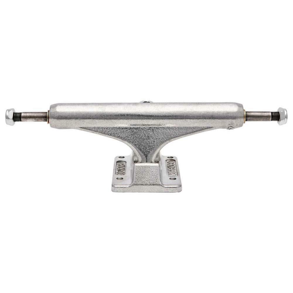 Independent Mid Skateboard Trucks Hollow Forged Silver 129mm