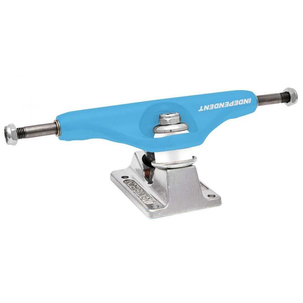 Independent Skateboard Trucks Stage 11 Standard BTG Blue Silver 139mm