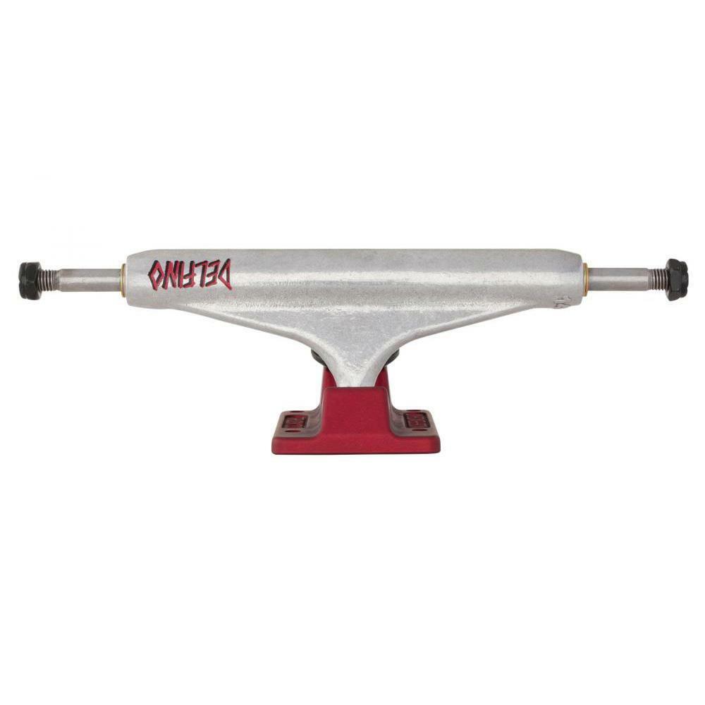 Independent Skateboard Truck Delfino Stage 11 Hollow Silver 139mm