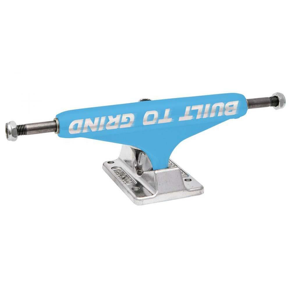Independent Skateboard Trucks Stage 11 Standard BTG Blue Silver 139mm