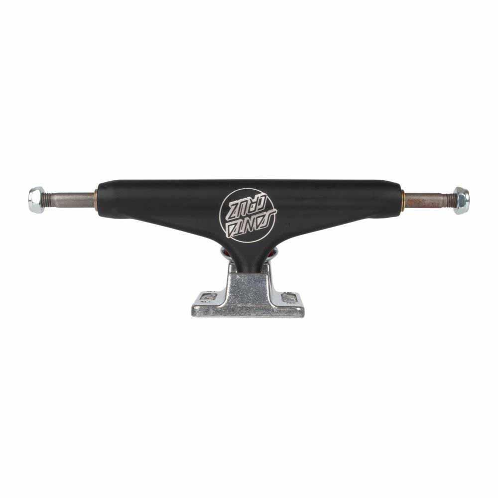Independent x Santa Cruz Skateboard Trucks Standard Black Silver