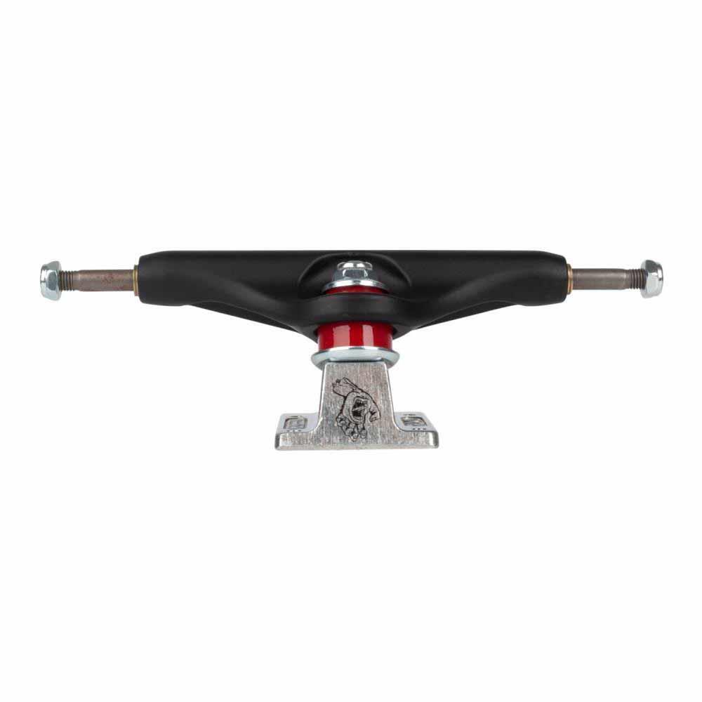 Independent x Santa Cruz Skateboard Trucks Standard Black Silver