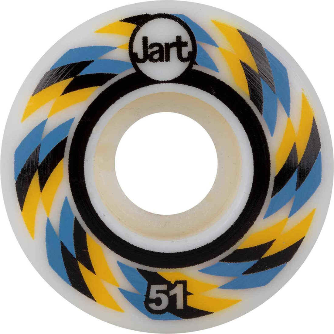 Jart Spiral Skateboard Wheels 51mm