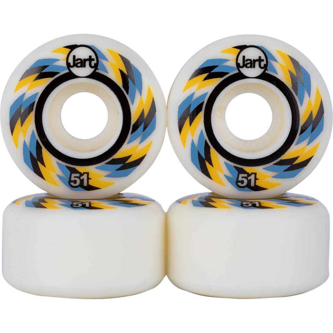 Jart Spiral Skateboard Wheels 51mm