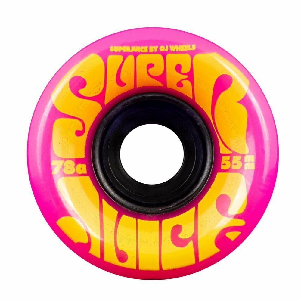 OJ Soft Mini Super Juice Skateboard Wheels 78a Pink