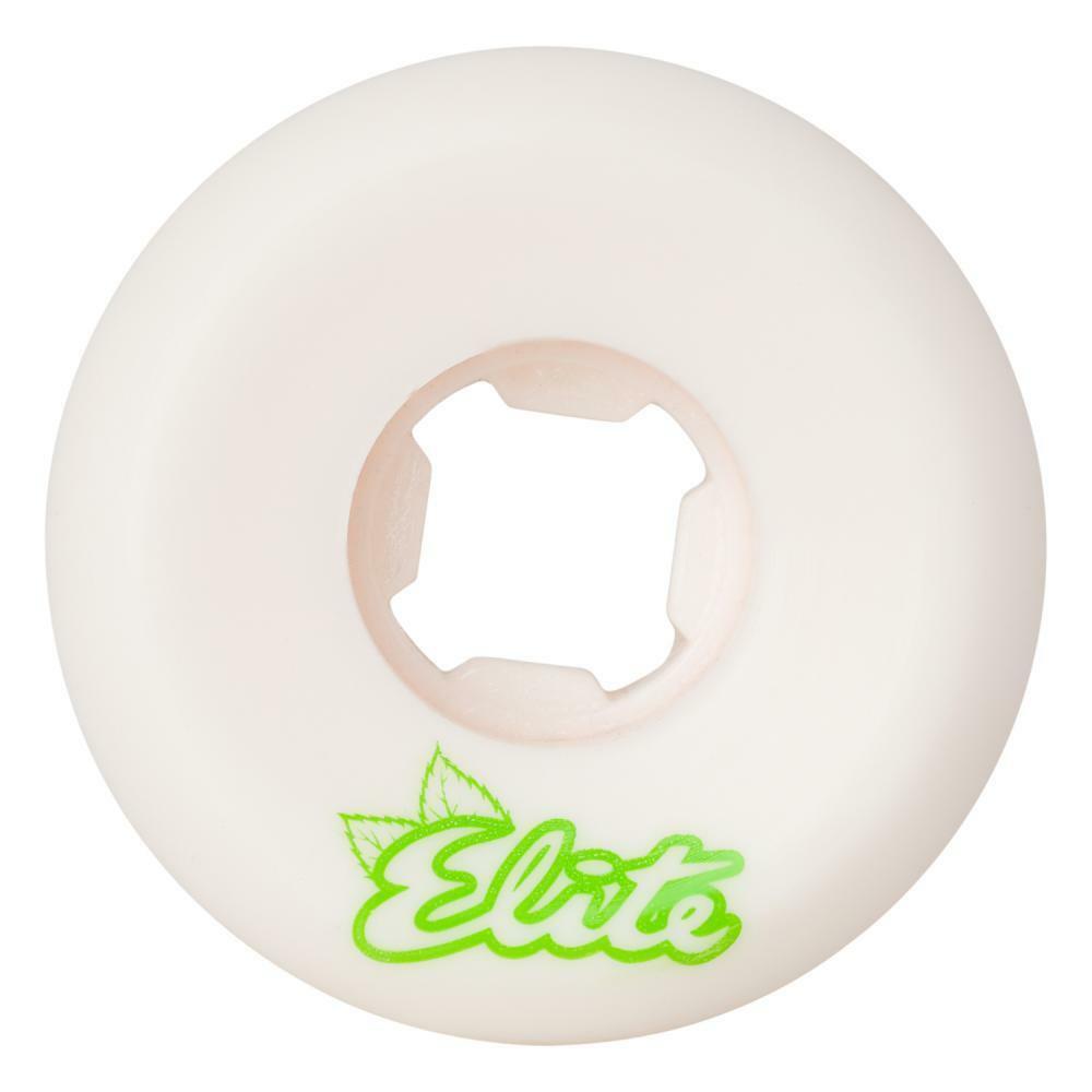 OJ Wheels Elite Hardline Vianna Tam Tam Skateboard Wheels 99A White 54mm