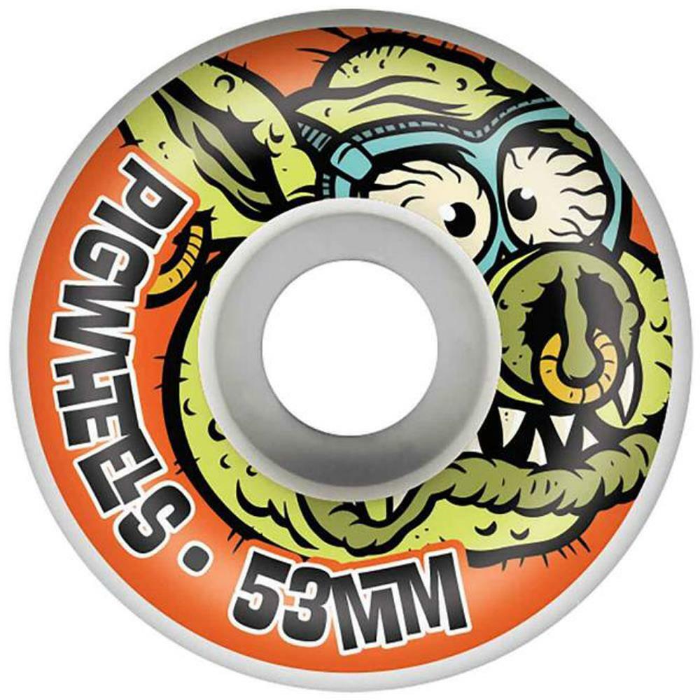 Pig Toxic Skateboard Wheels Proline 53mm