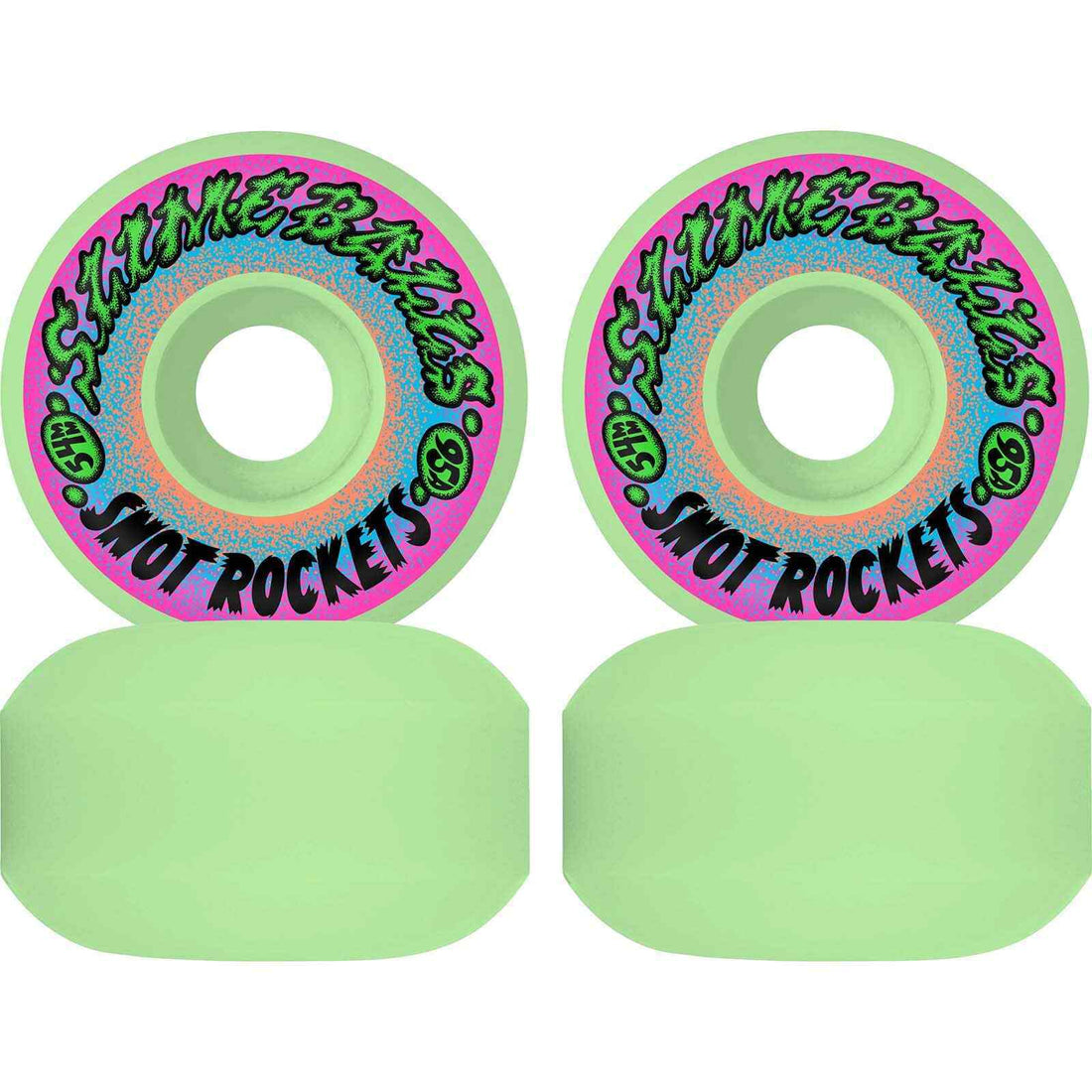 Santa Cruz Slime Balls Snot Rockets Skateboard Wheels