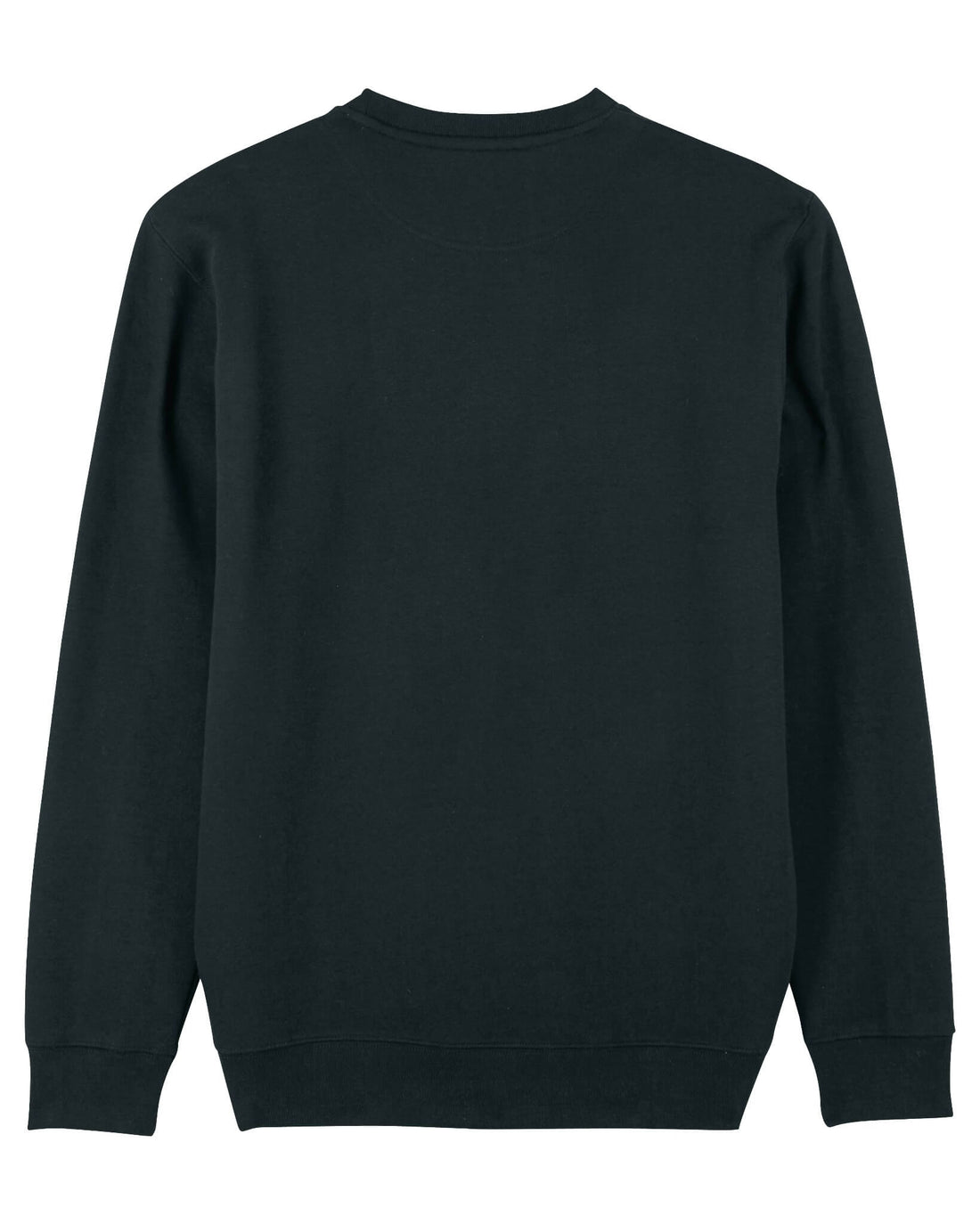 Black Skater Sweatshirt, The Supply Network Back Print