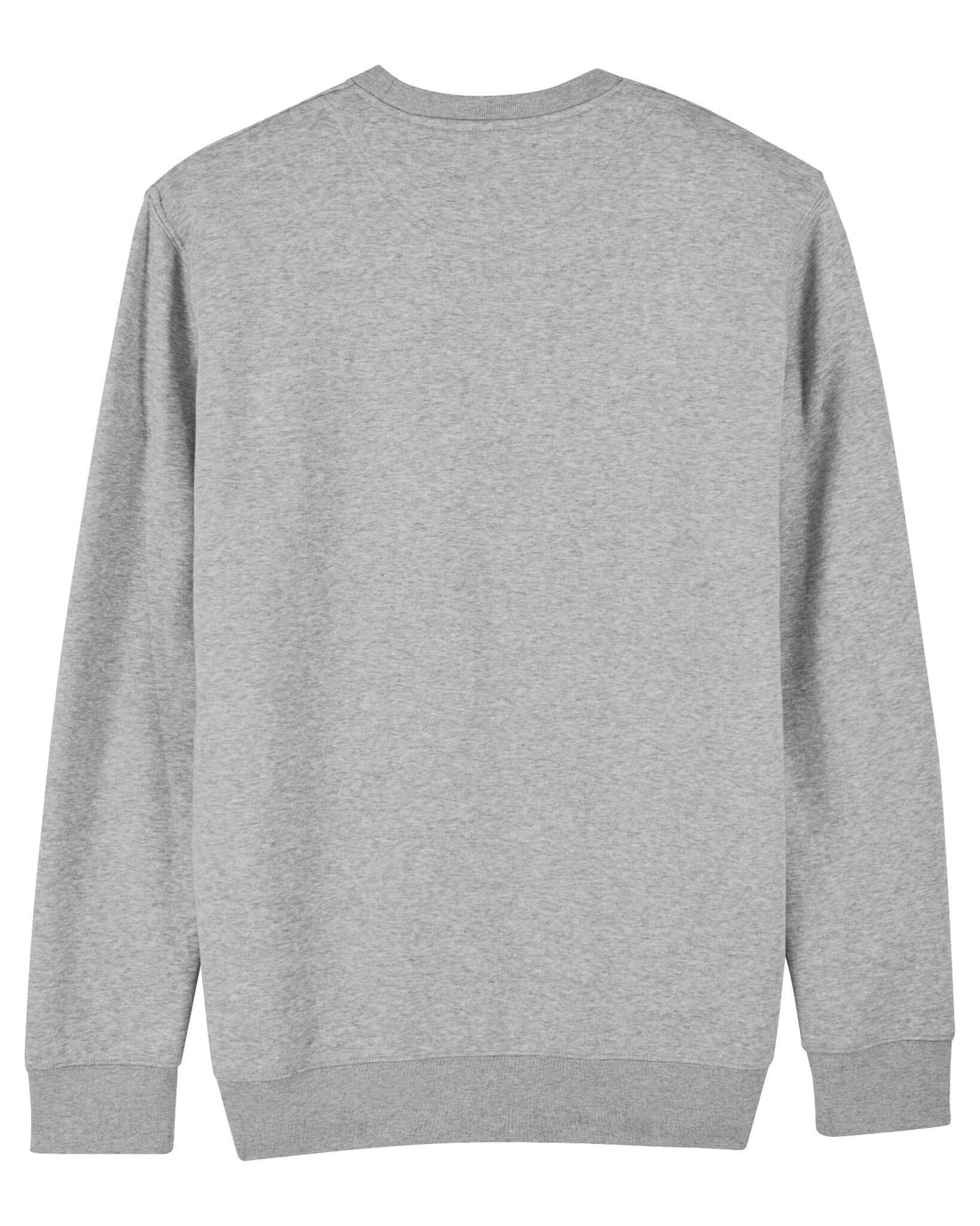 Grey Skater Sweatshirt, The Supply Network Back Print