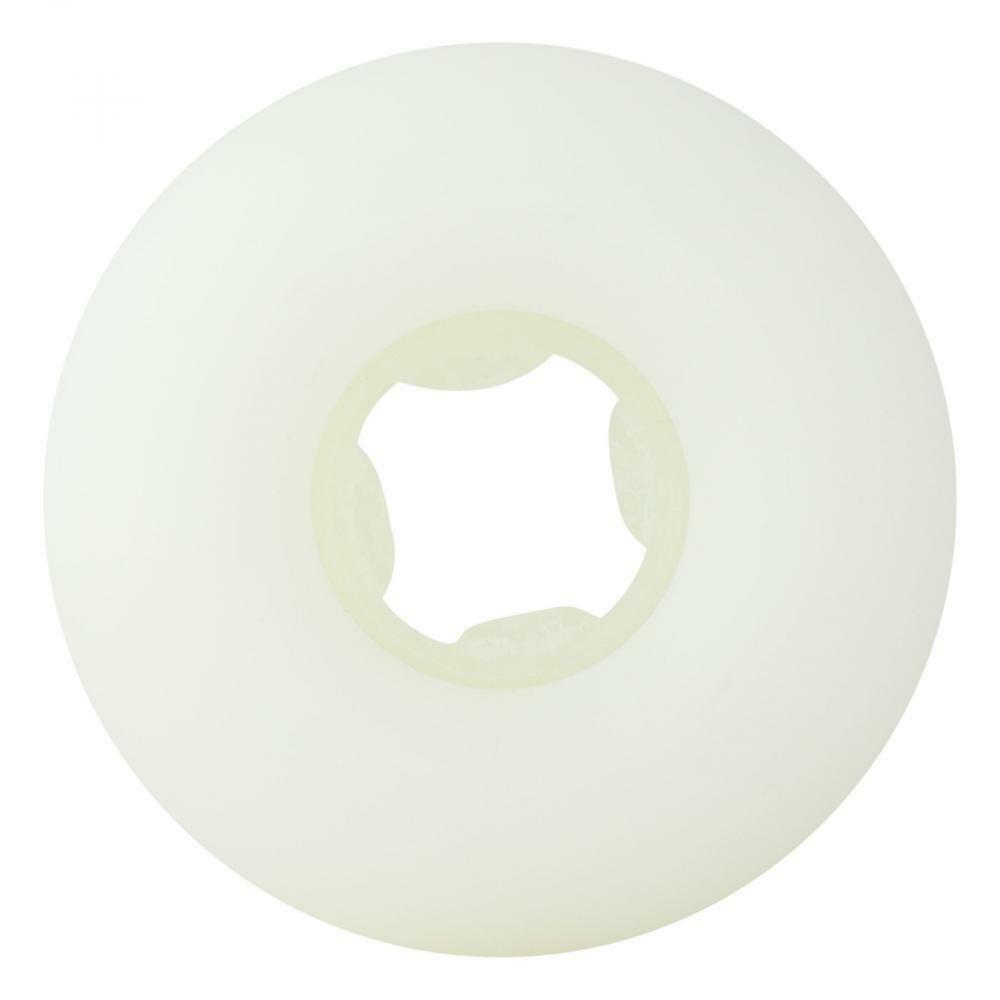 Slime Balls Skateboard Wheel Vomit Mini II 97a White 53mm