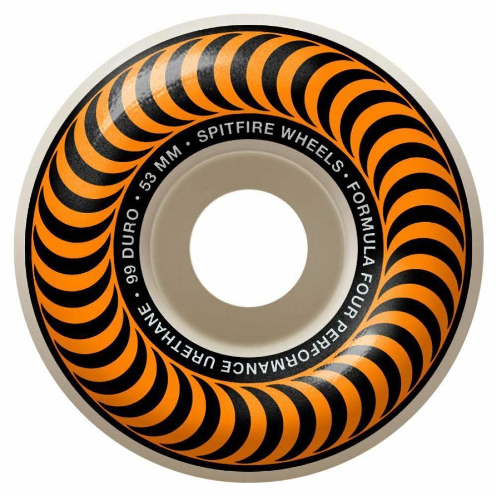 Spitfire Formula Four Classics Skateboard Wheels Orange