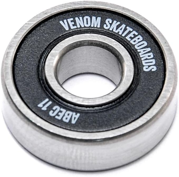 Venom Fast Skateboard Bearings ABEC 116 08z