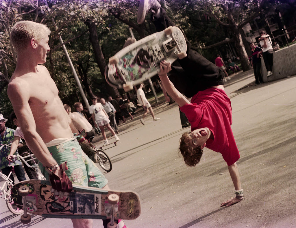 Skateboarding's