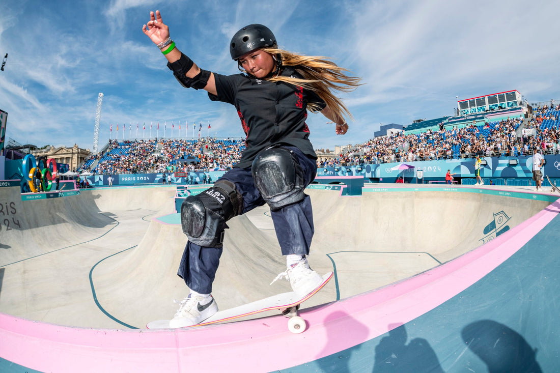 Sky Brown Professional Skateboarder