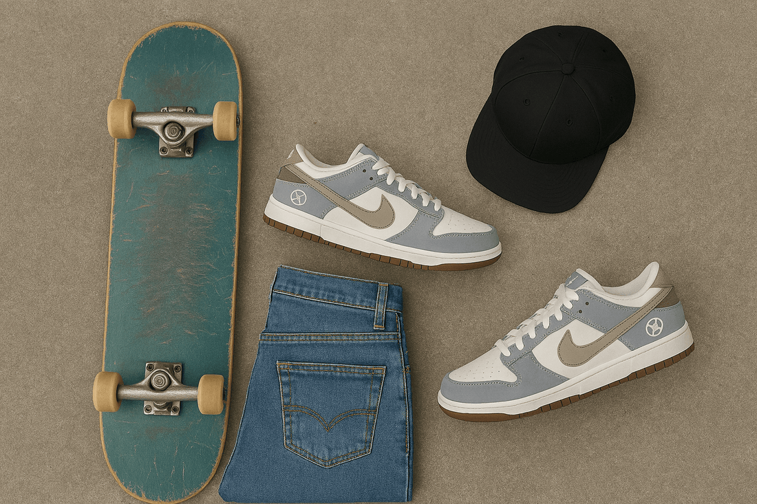 The History of Skateboard Dunks