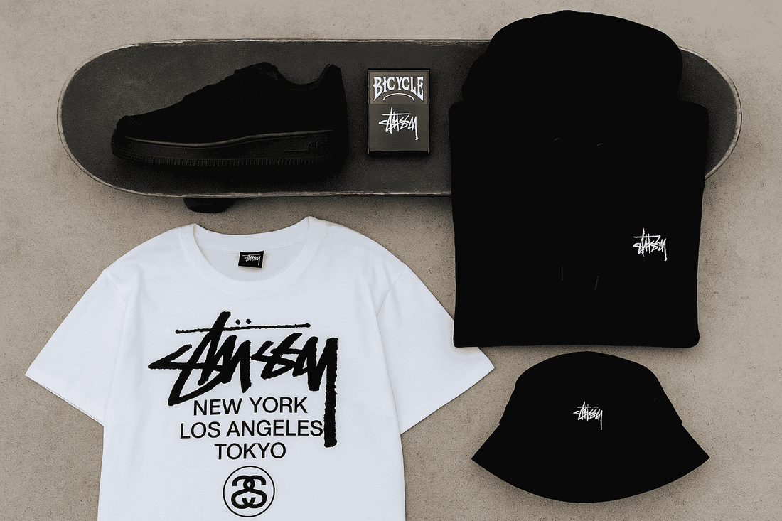 The Rise of Stussy from Surfboards to Streetwear