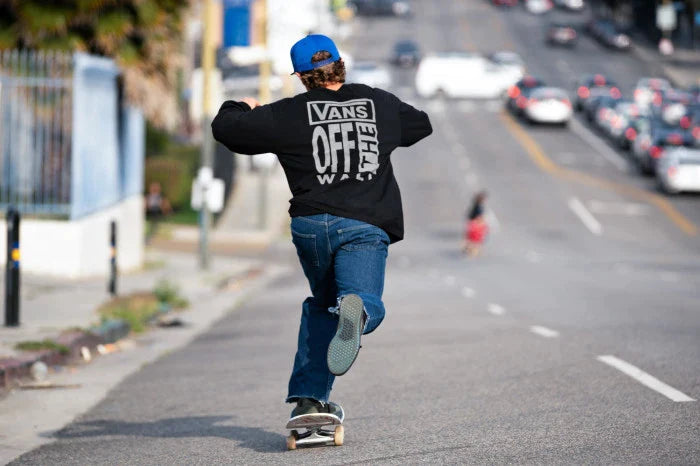 Vans style hot sale clothing