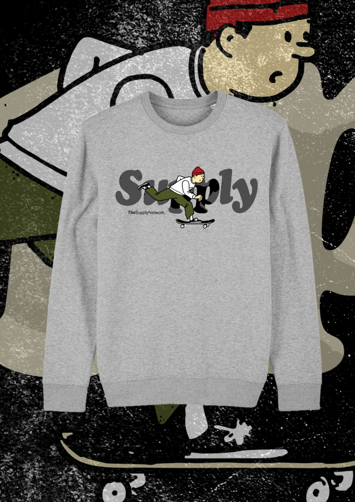 Skateboard Sweatshirts | The Supply Network