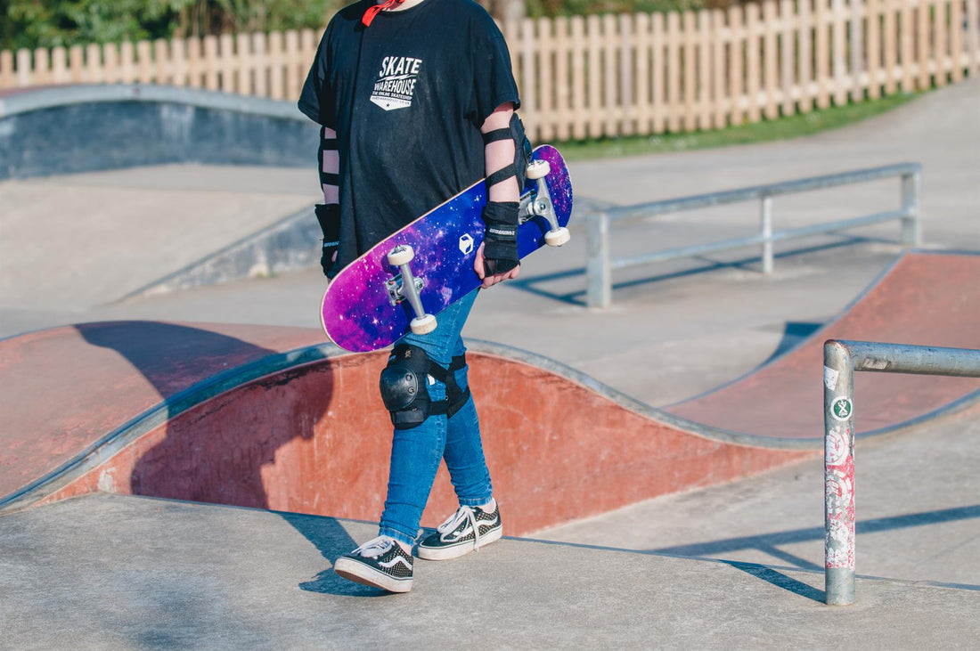 Venom Core Complete Skateboard - Galaxy - 7.75"