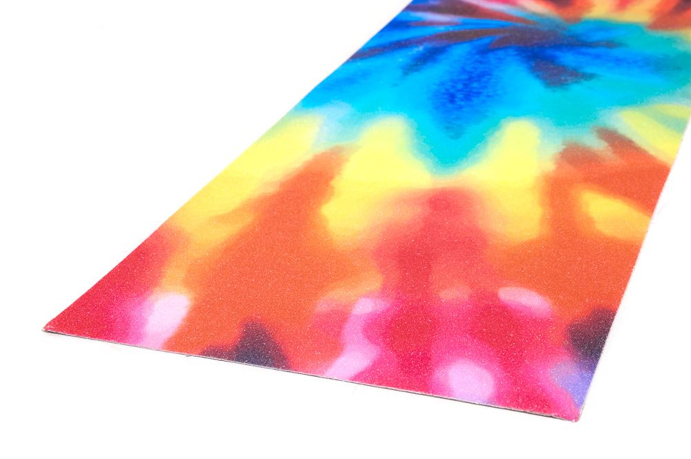 Venom Professional Grade Skateboard Griptape 9" x 33" - TYe Dye