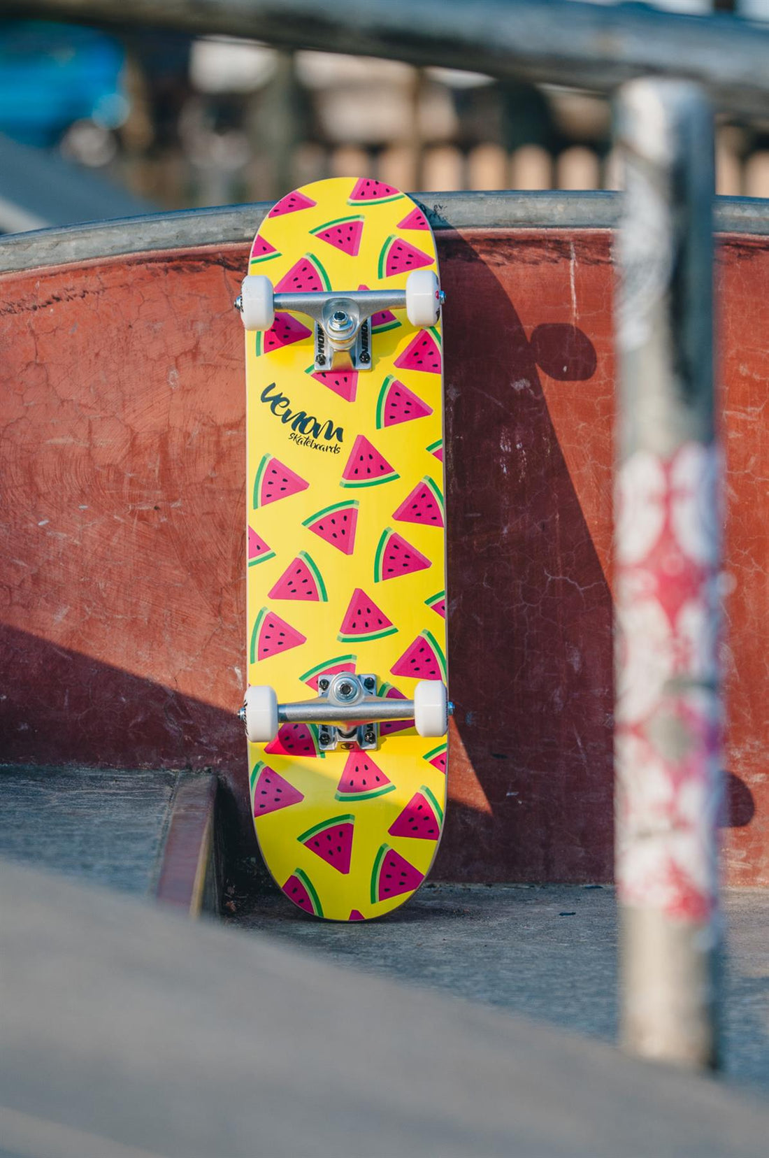 Venom Junior Complete Skateboard - Melons  - 7.25"