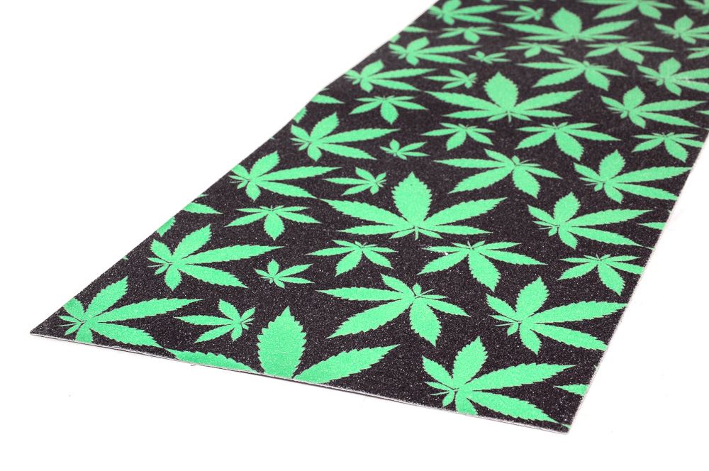 Venom Professional High Grade Skateboard Griptape 9" x 33" - Leaf Random