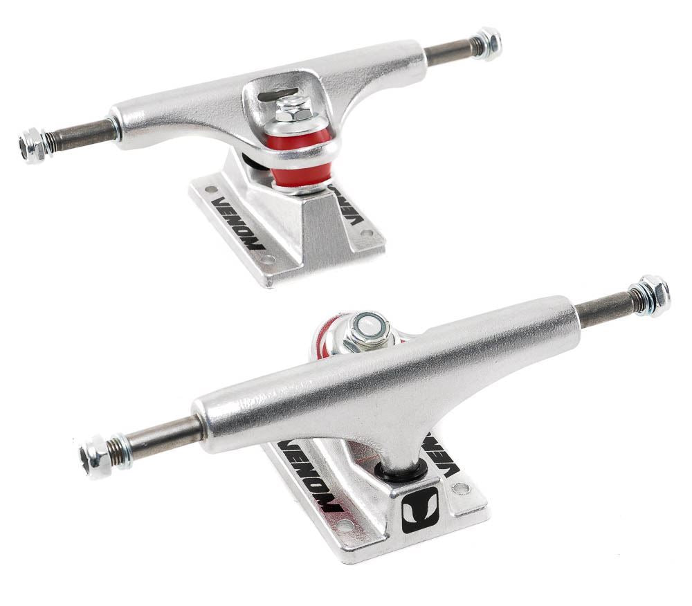Venom Core Raw Skateboard Trucks - 5.0" / 5.25" / 5.5"