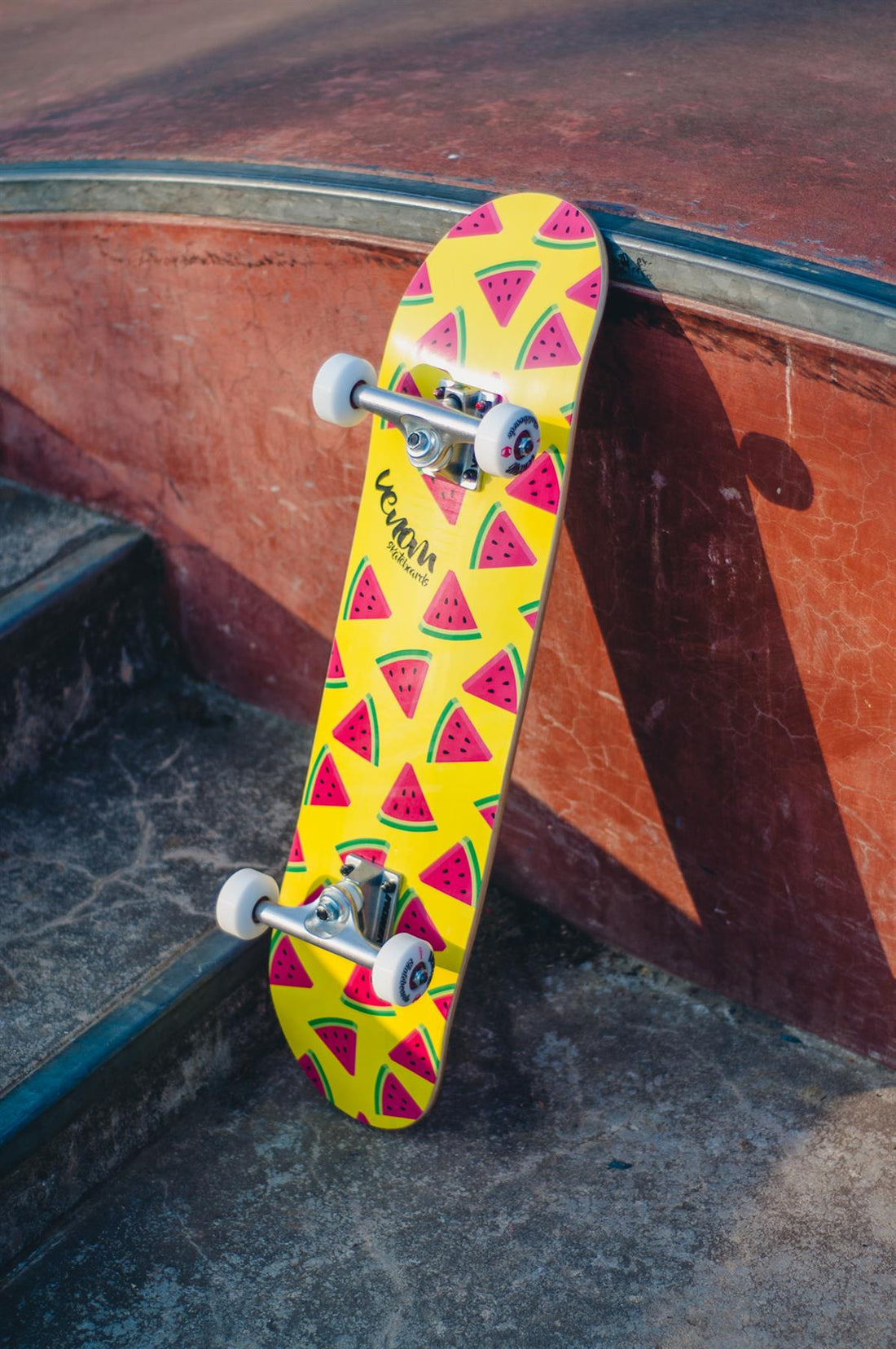 Venom Junior Complete Skateboard - Melons  - 7.25"