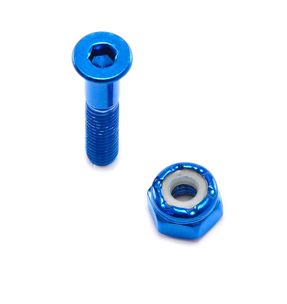 Venom Premium Hardware - Anodised - Blue