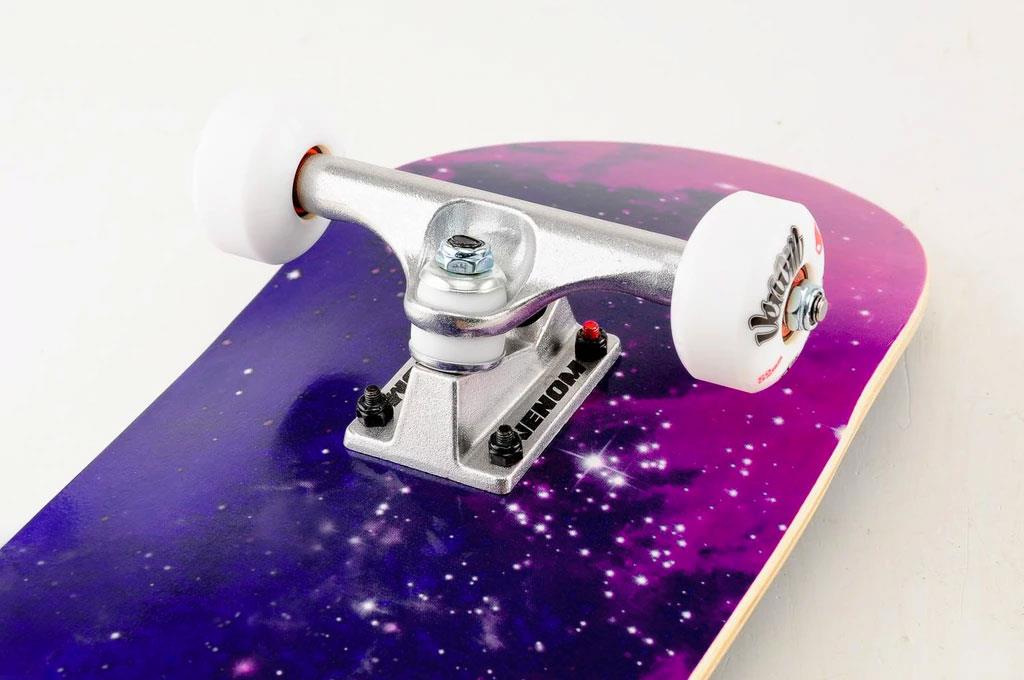 Venom Core Complete Skateboard - Galaxy - 7.75"