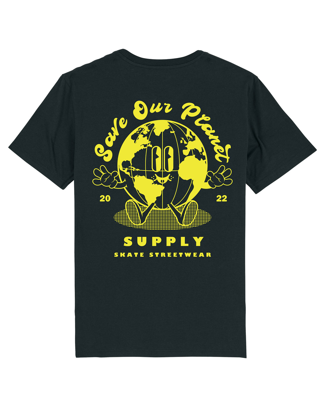 'Save The Planet' Skateboard T-Shirt