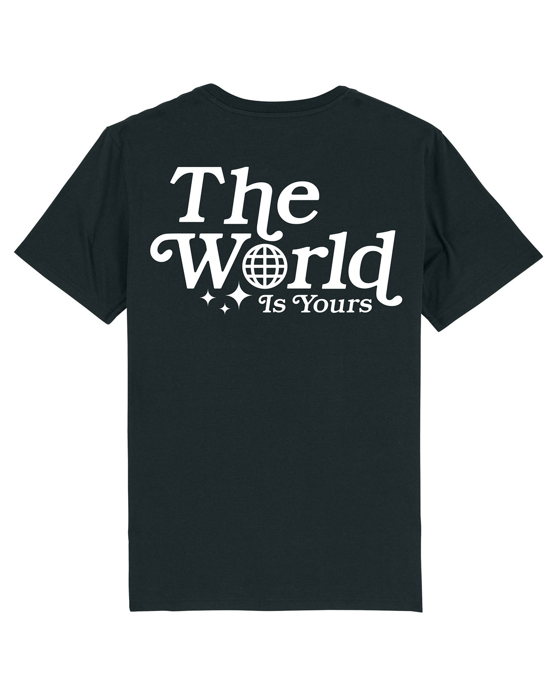 'The World Is Yours' Skateboard T-Shirt