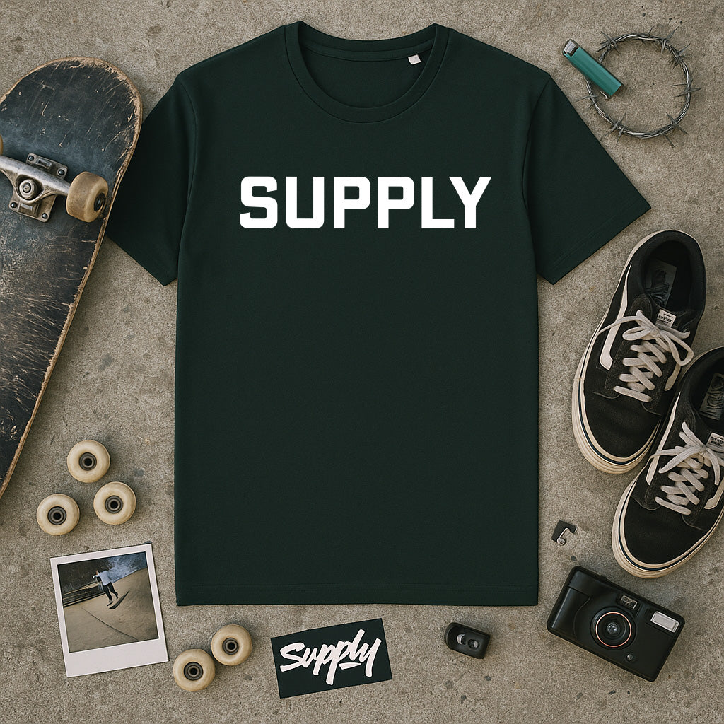 'Baseline' Skateboard T-Shirt