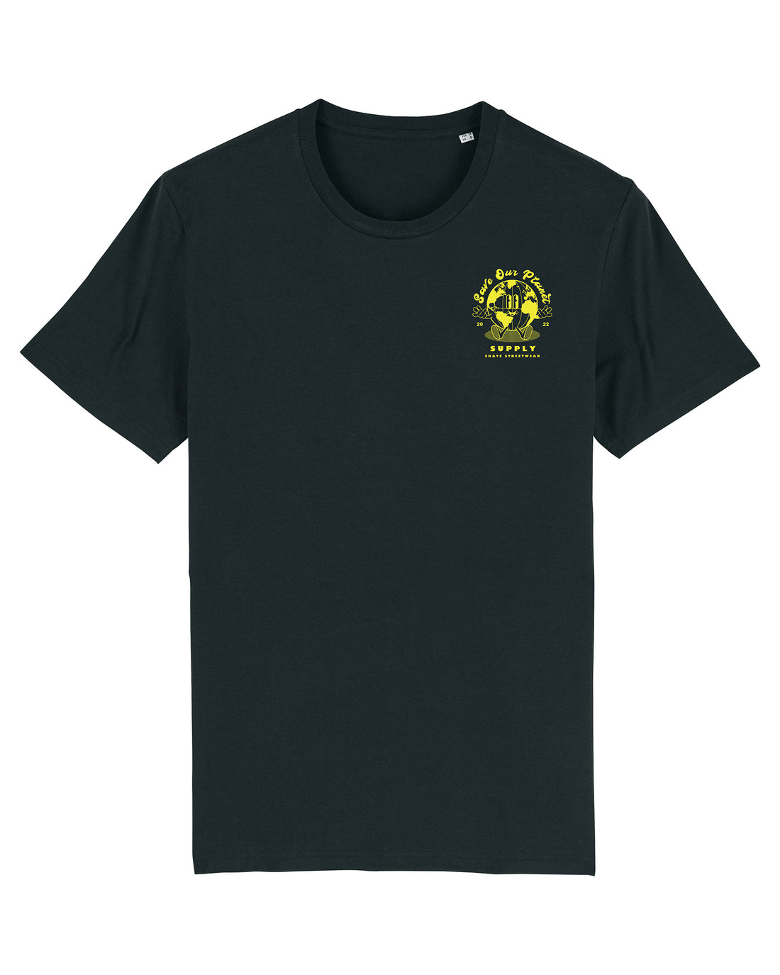 'Save The Planet' Skateboard T-Shirt