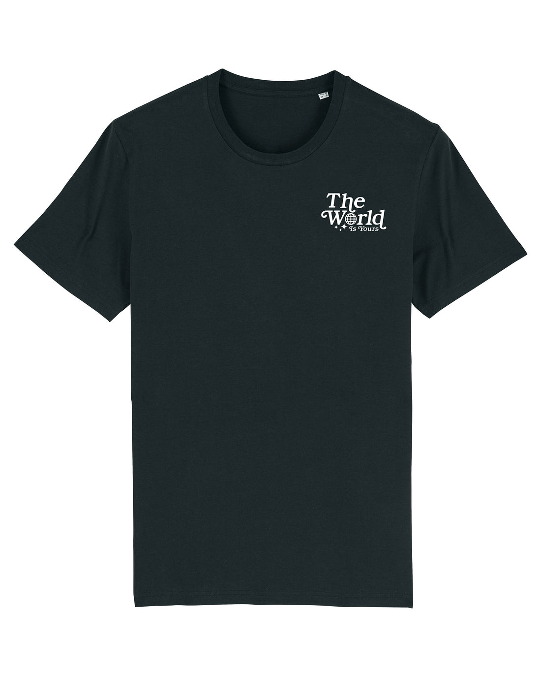 'The World Is Yours' Skateboard T-Shirt