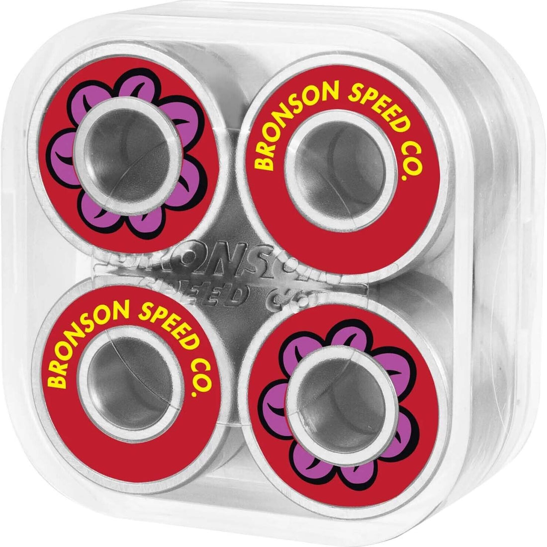 Bronson Speed Co. Fabiana Delfino Pro G3 Skateboard Bearings Pack of 8