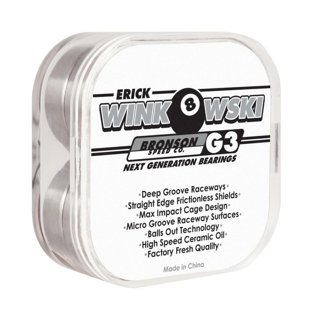 Bronson Speed Co Skateboard Bearings G3 Winkowski