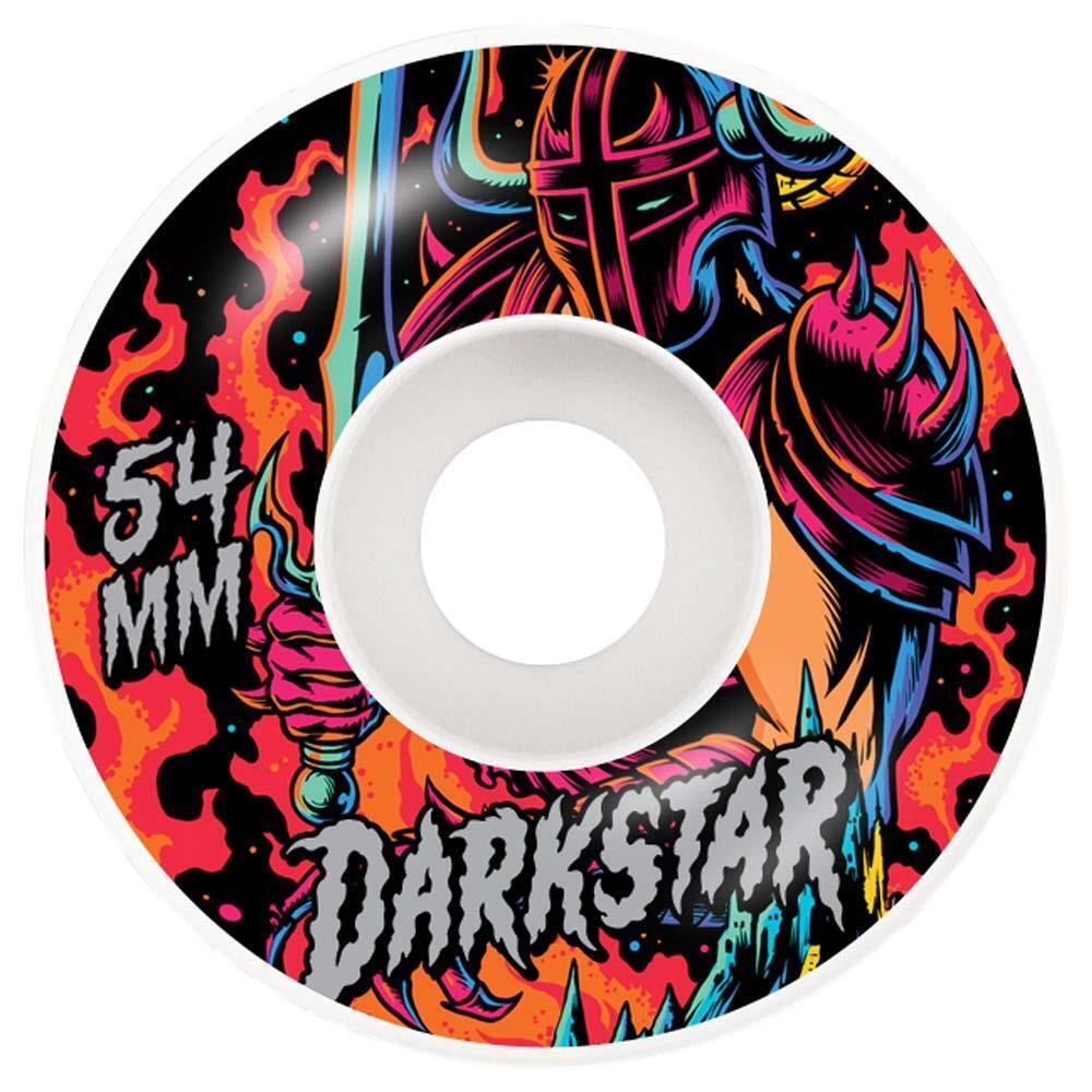 Darkstar Blacklight Skateboard Wheels Red 54mm