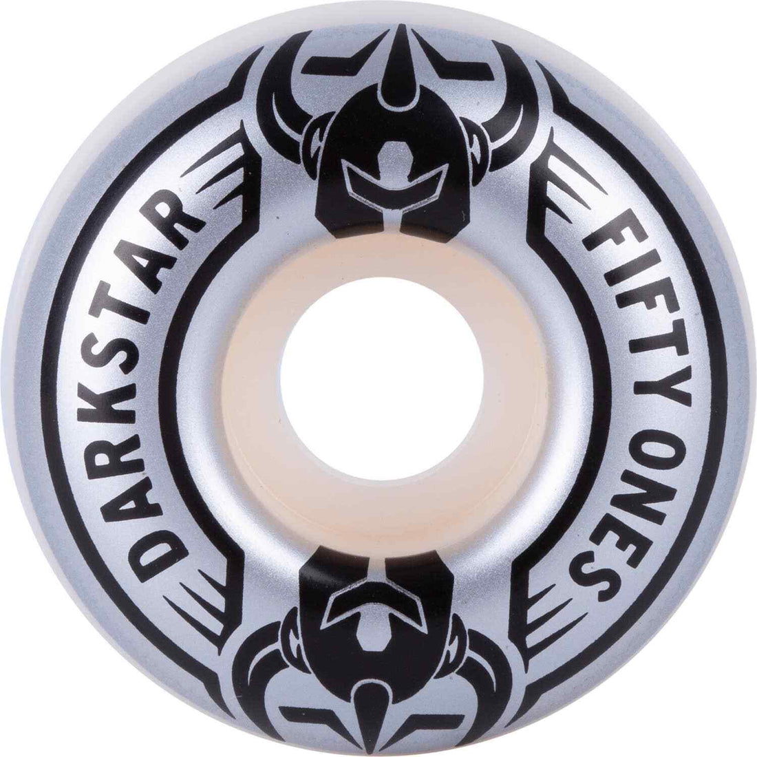 Darkstar Quarter Skateboard Wheels 51mm Silver