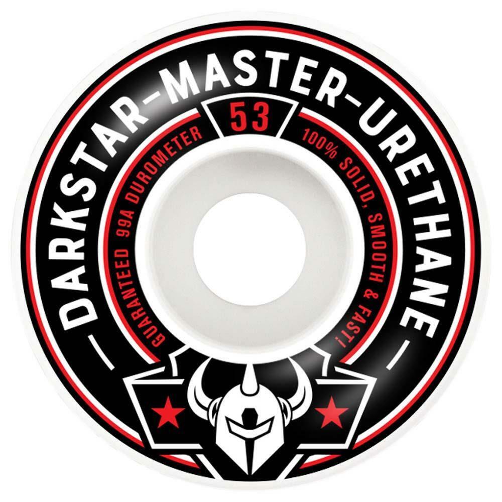 Darkstar Responder Skateboard Wheels Red 53mm