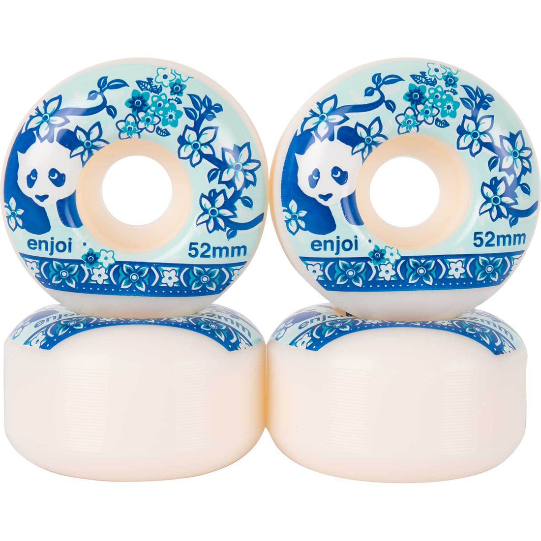 Enjoi Ming Skateboard Wheels Light Blue 52mm